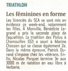 Article de Presse